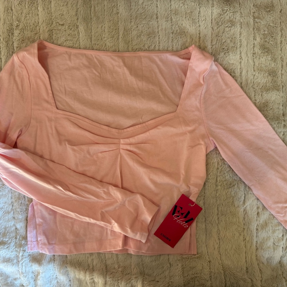 Stylish Pink Women's Top